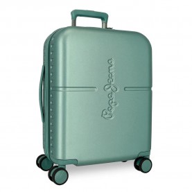 куфари,pepe,jeans,high,55,cm,37l,trolley,bag,blue,(green)