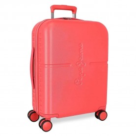 куфари,pepe,jeans,high,55,cm,37l,trolley,bag,red,(red)