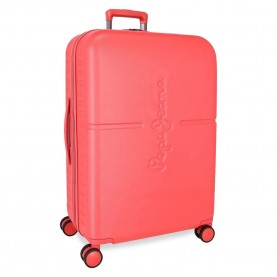 куфари,pepe,jeans,high,70,cm,79l,trolley,bag,red,(red,pink)