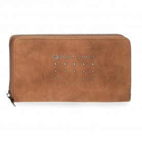 портфейли,и,портмонета,pepe,jeans,holly,wallet,brown