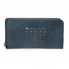 портфейли,и,портмонета,pepe,jeans,holly,wallet,blue