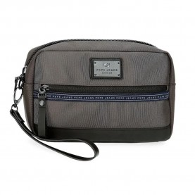 несесер,тоалетни,принадлежности,pepe,jeans,iron,wash,bag,grey,(grey)