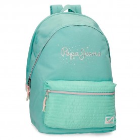 юношеска,раница,раници,pepe,jeans,jane,44,cm,20l,junior,backpack,blue