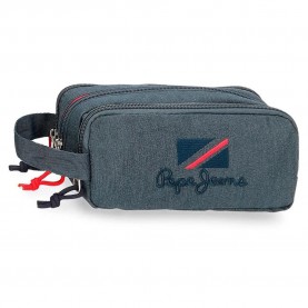 канцеларски,принадлежности,pepe,jeans,kay,pencil,case,blue,(blue)