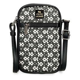 Pepe jeans Lana crossbody - Black (Black) чанти,за,през,рамо,pepe,jeans,lana,crossbody,black,(black)