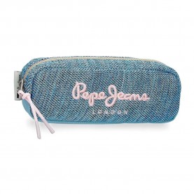 канцеларски,принадлежности,pepe,jeans,lena,pencil,case,blue,(blue)