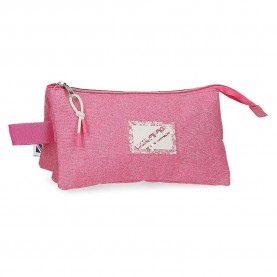 канцеларски,принадлежности,pepe,jeans,luna,pencil,case,pink,(pink)