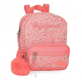 юношеска,раница,раници,pepe,jeans,nahid,23,cm,3l,junior,backpack,orange,(coral)