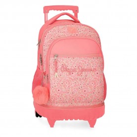 Юношеска раница Pepe jeans Nahid 29L Junior Backpack - Red (Coral) юношеска,раница,раници,pepe,jeans,nahid,29l,junior,backpack,red,(coral)