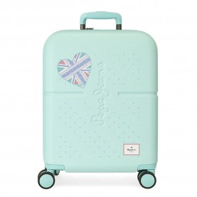 Pepe jeans Nerea 55 cm 37L trolley bag - Blue (Blue) куфари,pepe,jeans,nerea,55,cm,37l,trolley,bag,blue,(blue)