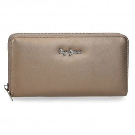 портфейли,и,портмонета,pepe,jeans,ruby,taupe,woman,wallet,beige