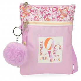 чанта,всички,чанти,pepe,jeans,sandra,bag,pink,(pink)