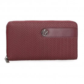 портфейли,и,портмонета,pepe,jeans,sprig,burgundy,wallet,red