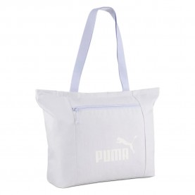 пазарска,чанта,всички,чанти,puma,base,shopper,bag,cool,weather,(white)