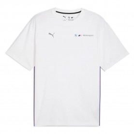 тениска,мъжки,тениски,puma,bmw,mms,ess+,logo,short,sleeve,t,shirt,white