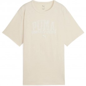 тениска,дамски,тениски,puma,class,relaxed,short,sleeve,t,shirt,beige,(alpine,snow)