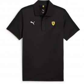 мъжки,блузи,с,яка,puma,ferrari,race,short,sleeve,polo,black