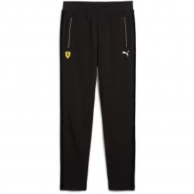 анцуг,мъжки,панталони,puma,ferrari,race,slim,fit,sweat,pants,black