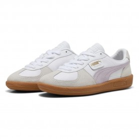 маратонки,мъжки,маратонки,puma,palermo,leather,trainers,white,lilac,frost,(white)
