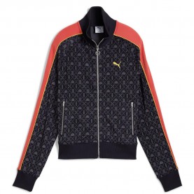 Блуза Puma Road To Unity Aop full zip sweatshirt - Blue (New Navy / Aop) блуза,дамски,блузи,puma,road,to,unity,aop,full,zip,sweatshirt,blue,(new,navy,aop)