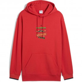 суичър,мъжки,пуловери,puma,road,to,unity,graphic,hoodie,red
