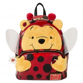 раница,раници,loungefly,ladybug,winnie,the,pooh,disney,26,cm,backpack,red
