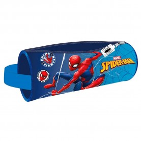 канцеларски,принадлежности,marvel,spiderman,pencil,case,blue,(blue)
