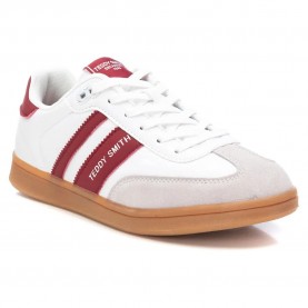 маратонки,мъжки,маратонки,teddy,smith,120098,trainers,burgundy,(white)