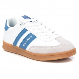 маратонки,дамски,маратонки,teddy,smith,120131,trainers,blue,(white)