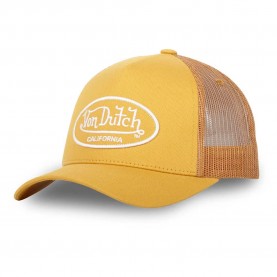 шапка,всички,шапки,von,dutch,lof,cap,yellow,(brown)