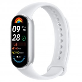 други,аксесоари,xiaomi,band,9,activity,band,glacier,silver,(clear)