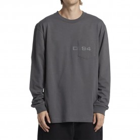 тениска,мъжки,тениски,dc,shoes,1994,long,sleeve,t,shirt,grey
