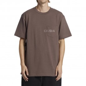 тениска,мъжки,тениски,dc,shoes,1994,short,sleeve,t,shirt,brown