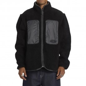 блуза,мъжки,пуловери,dc,shoes,traverse,full,zip,sweatshirt,black