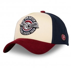 шапка,всички,шапки,von,dutch,vint02,cap,white,(creme,red,blue)