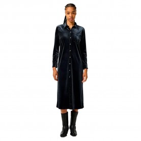 рокля,дамски,поли,и,рокли,wrangler,112356506,long,sleeve,short,dress,black