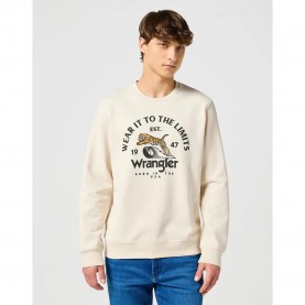 блуза,мъжки,пуловери,wrangler,112357365,sweatshirt,beige