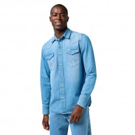 риза,с,дълъг,ръкав,мъжки,ризи,wrangler,112362744,long,sleeve,shirt,blue