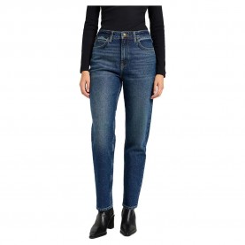 дънки,дамски,панталони,lee,carol,jeans,indigo,ruin,(blue)
