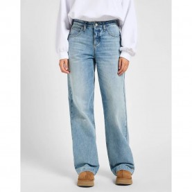 дънки,дамски,панталони,lee,loose,carpenter,jeans,blue