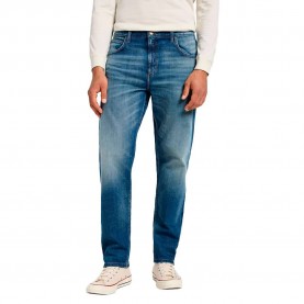 дънки,мъжки,панталони,lee,oscar,jeans,rising,tide,(blue)