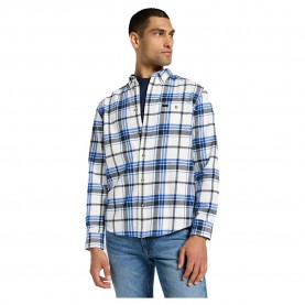 риза,с,дълъг,ръкав,мъжки,ризи,lee,riveted,long,sleeve,shirt,white