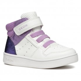 детски,маратонки,детски,маратонки,geox,eclyper,infant,trainers,white,lavender,(white)