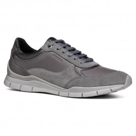 Маратонки Geox Sukie trainers - Grey (Dark Grey) маратонки,мъжки,маратонки,дамски,маратонки,geox,sukie,trainers,grey,(dark,grey)