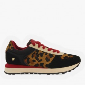 Маратонки Gioseppo Nokomis trainers - Black (Leopard) маратонки,мъжки,маратонки,дамски,маратонки,gioseppo,nokomis,trainers,black,(leopard)