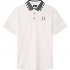 мъжки,блузи,с,яка,hackett,heritage,short,sleeve,polo,off,white,(white)