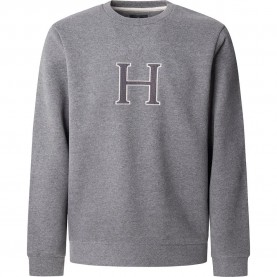 блуза,мъжки,пуловери,hackett,heritage,sweatshirt,granite,grey,(grey)