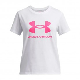 тениска,детски,тениски,under,armour,big,logo,short,sleeve,t,shirt,white,super,pink,super,pink,(white)