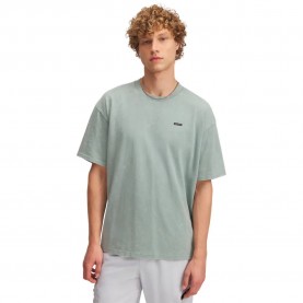 тениска,мъжки,тениски,under,armour,heavyweight,oversized,logo,wash,short,sleeve,t,shirt,green,(silica,green,white)