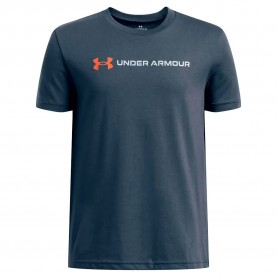 тениска,детски,тениски,under,armour,logo,wordmark,short,sleeve,t,shirt,downpour,gray,fire,mod,gray,(grey)
